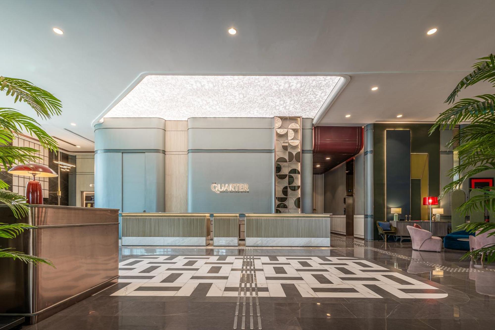 The Quarter Ratchayothin By Uhg Hotel Bangkok Bagian luar foto